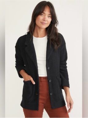 Marine Layer Textured Jacket